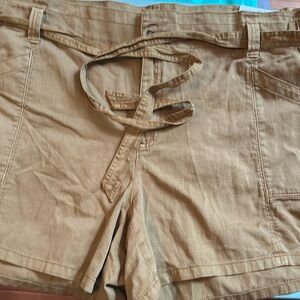 High-Rise Shorts with 4.5” inseam size, NWT, XXL